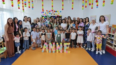 ‘Mutlu Çocuklar’dan annelere sürpriz