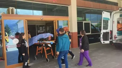 Çoban, omzundan düşen av tüfeği ateş alınca sırtından yaralandı