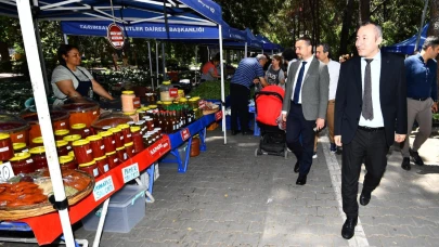 İzmir’de Dünya Çiftçiler Günü coşkusu