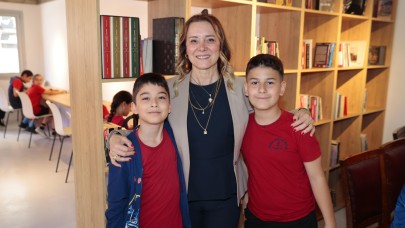 Güzelyalı’nın yeni hizmet noktalarına 7’den 70’e yoğun ilgi