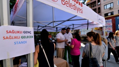 Bornova’da 19 Mayıs coşkusu meydanlara taşıyor