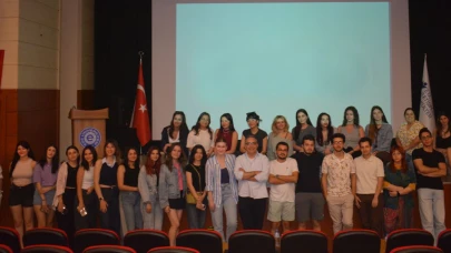 Ege Üniversitesinde reklamın gücü konuşuldu