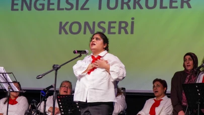 Gaziemir’de engelleri aşan konser