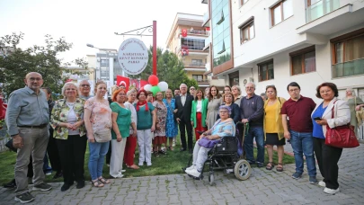 Karşıyaka Kent Konseyi Parkı’na coşkulu açılış