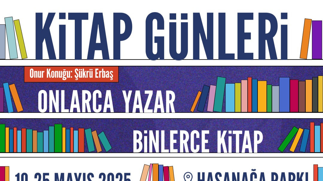 1. Buca Kitap Günleri başlıyor