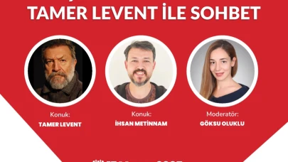 “Yaşayan Kütüphane Sohbetleri” Tamer Levent ile başlıyor