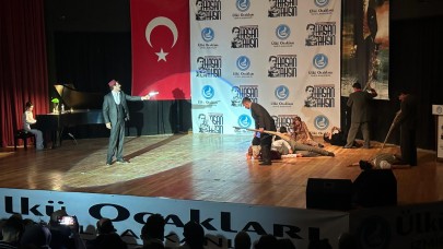 İzmir Ülkü Ocaklarından Hasan Tahsin Oratoryosu