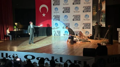 İzmir Ülkü Ocaklarından Hasan Tahsin Oratoryosu