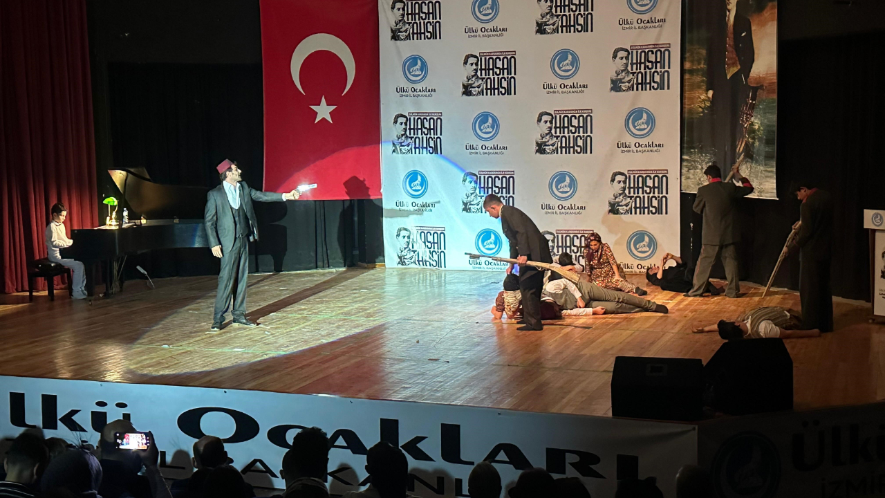 İzmir Ülkü Ocaklarından Hasan Tahsin Oratoryosu