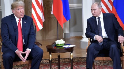 Trump: "Putin ile ayarlayabildiğimiz en kısa sürede görüşeceğim"