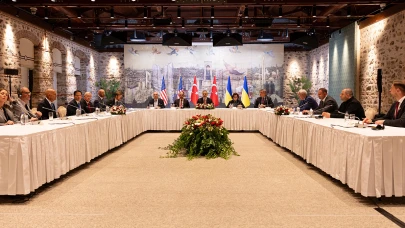 Türkiye - ABD-Ukrayna heyetleri arasındaki görüşme sona erdi