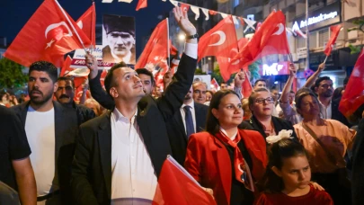 Bornova’da Gençlik ve Özgürlük Haykırışı