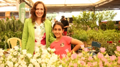 “Karşıyaka Çiçek Festivali” 22’nci kez İzmirlilerle buluştu