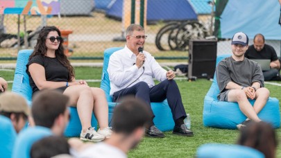 Başkan Tugay’dan gençlerle 19 Mayıs buluşması