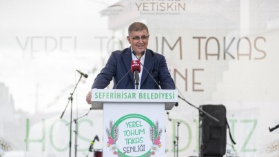 Başkan Tugay: Yerel tohumumuzun ölmesine izin vermeyeceğiz