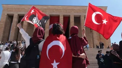 Anıtkabir'de 19 Mayıs coşkusu