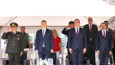 Narlıdere, 19 Mayıs'ı coşkuyla kutladı