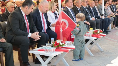 Menemen'de 19 Mayıs coşkusu yaşandı