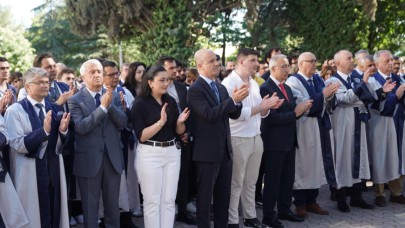 YÖK Başkanı Prof. Dr. Özvar Ege Üniversitesi'nde