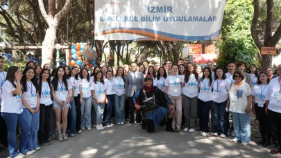 “Liselerde Bilim Uygulamaları” Programıyla Öğrenciler Projelerini Sergiledi