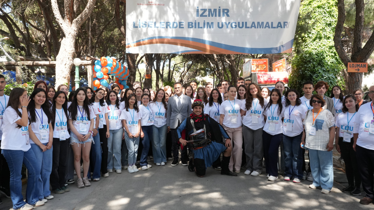 “Liselerde Bilim Uygulamaları” Programıyla Öğrenciler Projelerini Sergiledi