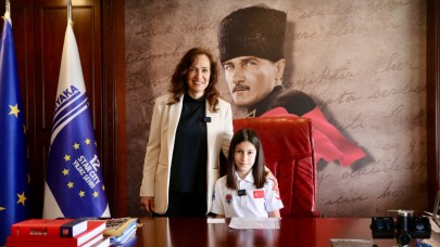 Başkan Ünsal, çocuk başkana verdiği sözü tuttu