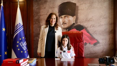 Başkan Ünsal, çocuk başkana verdiği sözü tuttu