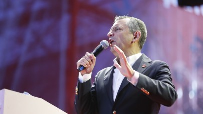 Özgür Özel "2 milyon" dedi, emniyet "70 bin"