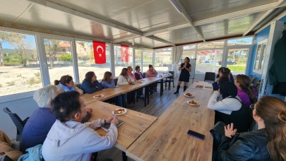 Urla Belediyesi kadınların yanında, toplumun her alanında