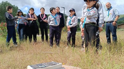 Genç izciler Olivelo’da