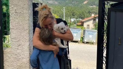 Kızını babasıyla görüşe 43 dakika geç götürdüğü için hapis yatan anne, cezaevinden çıktı