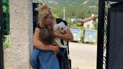 Kızını babasıyla görüşe 43 dakika geç götürdüğü için hapis yatan anne, cezaevinden çıktı