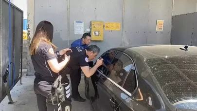 Uzun uğraşlar sonucu uyandırılan sürücünün üzerinden uyuşturucu çıktı