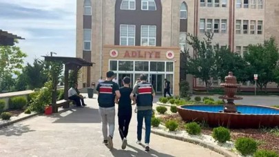Köpeği motosiklete bağlayıp sürükleyen sürücü gözaltına alındı
