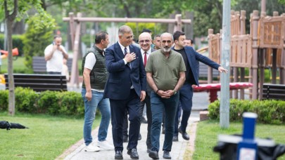 Fırat Çakıroğlu Parkı’nda büyük dönüşüm