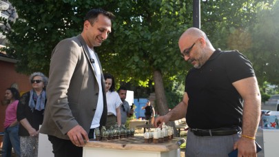 Sanatın kalbi Bornova’da attı