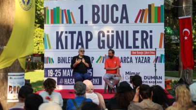 1.Buca Kitap Günleri söyleşilerle devam ediyor