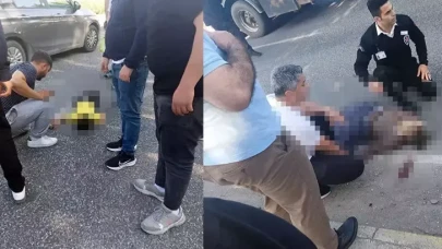 Motosikletin çarptığı babaannenin ardından torunu da öldü
