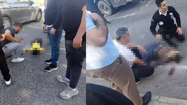 Motosikletin çarptığı babaannenin ardından torunu da öldü
