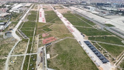 Atatürk Havalimanı, millet bahçesiyle yeşile bürünüyor