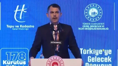Bakan Kurum: Yıllardır tapu bekleyen vatandaşlarımıza tapularını kazandıracağız