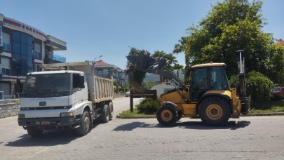 Güzelbahçe Belediyesi’nden Yaz Temizliği