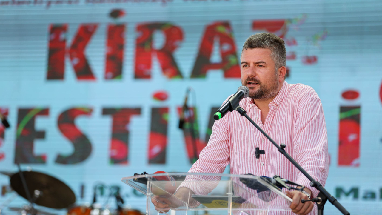 Başkan Görkem Duman’dan Kiraz Festivali’ne davet