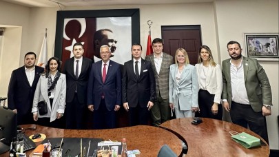 EGİFED yönetiminden Erdek'e işbirliği ziyareti