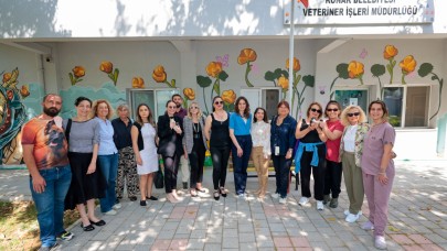 Konak’ta ziyaretle gelen mutluluk: Dört can dost yuvasına kavuştu
