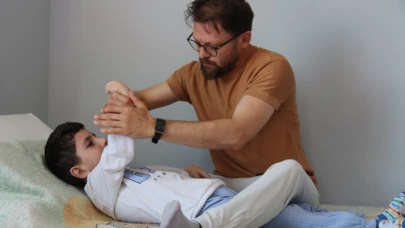 Milyonda bir görülen hastalık Eskişehirli çocuğun hayatını kararttı