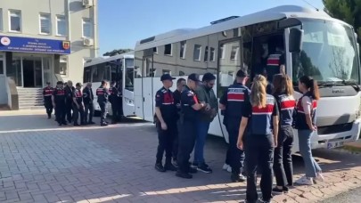 İBB operasyonunda gözaltına alınanlar adliyeye sevk edildi