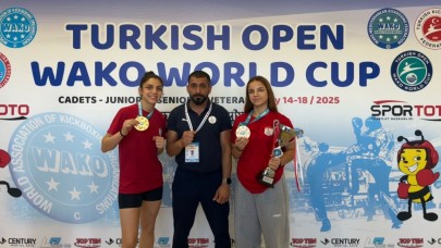 Bayraklılı sporcu dünya şampiyonu oldu