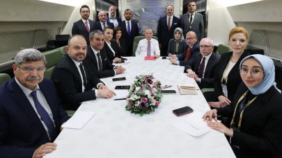 Cumhurbaşkanı Erdoğan: "Yeni anayasayı ülkemiz için istiyoruz, benim aday olma gibi bir derdim yok"