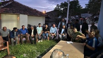 Selendili Üreticilere “Tek Dam Projesi” Anlatıldı